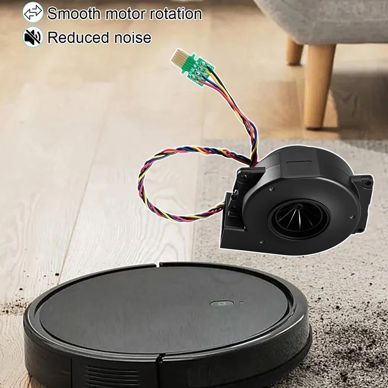Фото Супер-скидка: Модуль вентилятора двигателя пылесоса для IRobot Roomba серий I1, I2, I3, I4, I5, I6, I7, I8, J5, J6, J7, артикул 20N636P0 №1