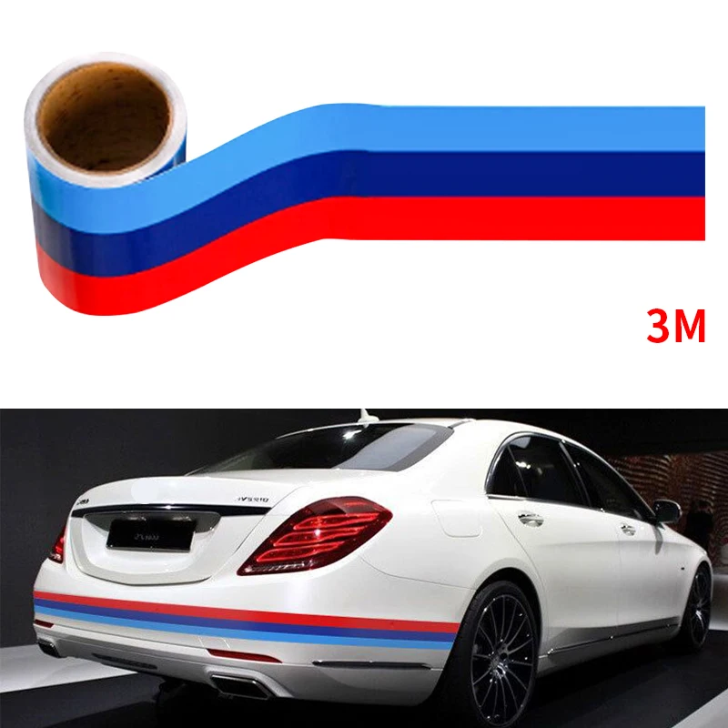 

Автомобильная Виниловая наклейка для BMW M3, M4, M5, M6, 3, 5, 6, 7 серии 1/2/3 M, автомобильная виниловая графическая наклейка, наклейка s, наклейка M-цветн...