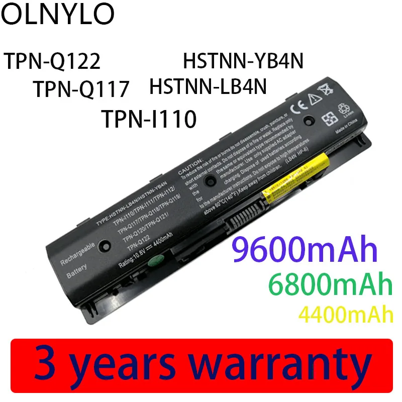 

Аккумулятор для ноутбука PI06, 11,1 В, 6 ячеек, для Hp Envy 15 17 TouchSmart 17 Pavilion 15 17 HSTNN-LB40 LB40O LB4N LB4O UB4N PI09