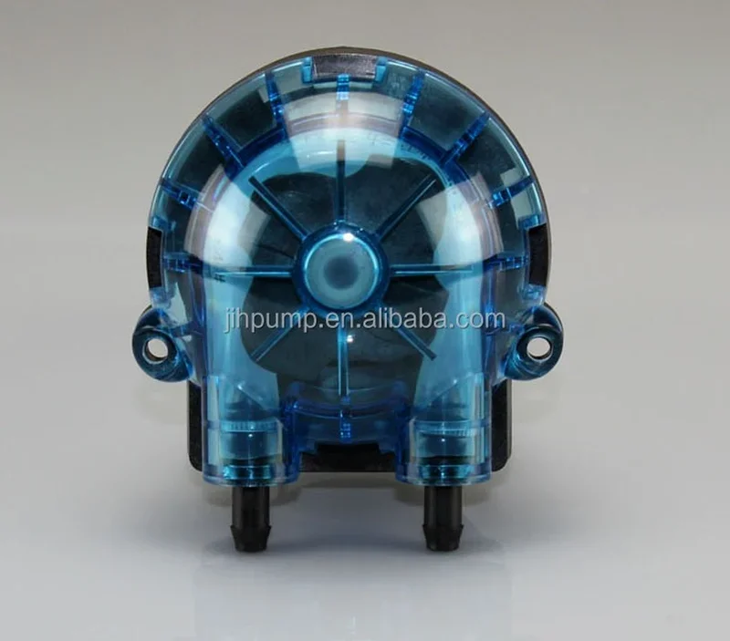 Перистальтические насосы JIHPUMP 204K с шаговым двигателем для анализатора скорости
