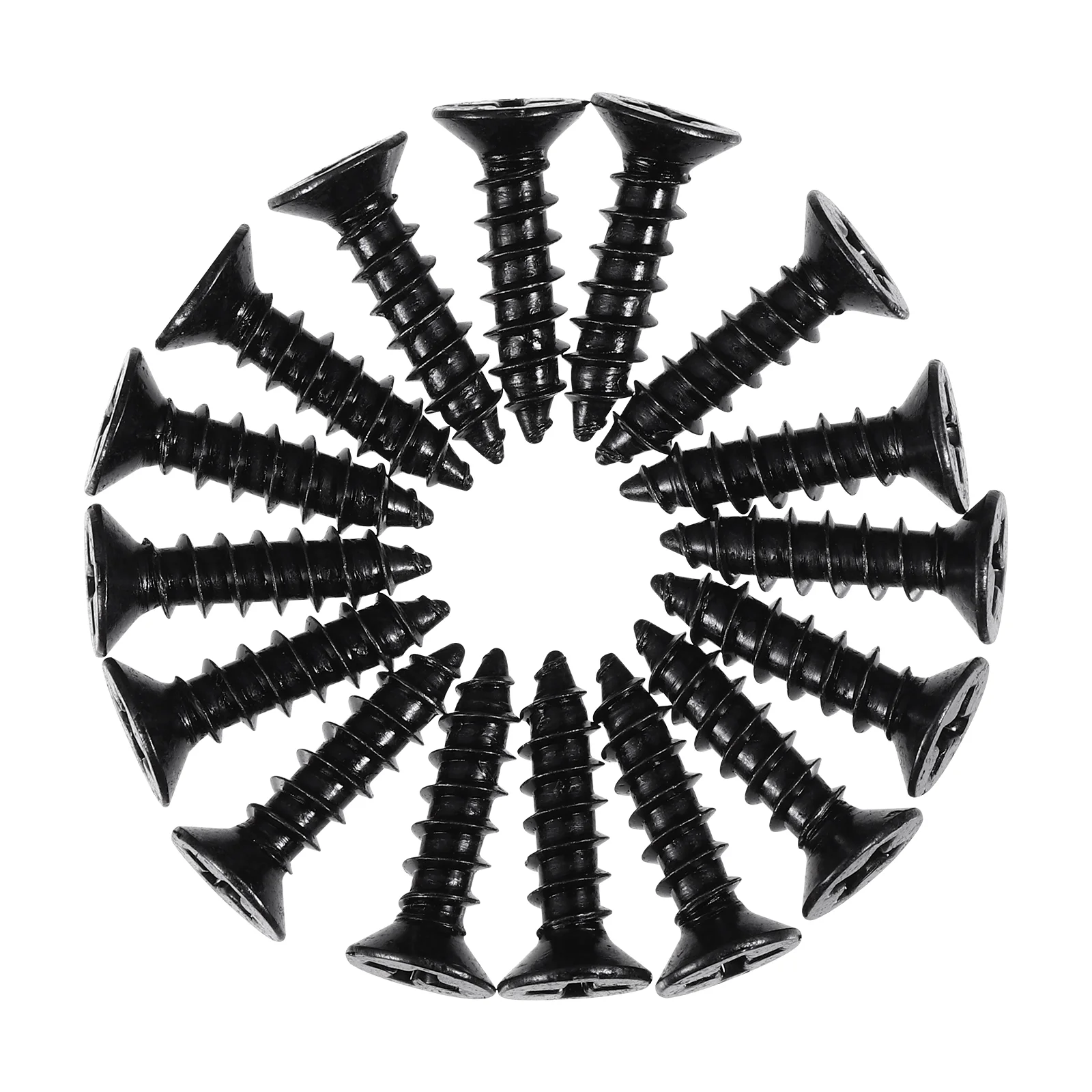 

Screw Screws Flat Head Tapping Wood Drywall Nail Self Cross Wallboard Coarse Thread Sheet Metal