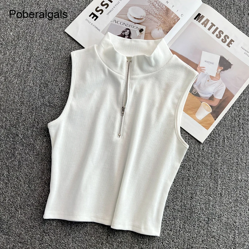 

Модная летняя дизайнерская Повседневная пикантная уличная одежда, Женский облегающий жилет без рукавов, Женская Винтажная Майка