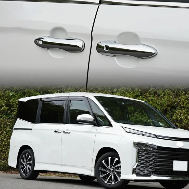

Be applicable to Toyota 22 Voxy modified external door electroplating handle cover Noah90 series special handle trim