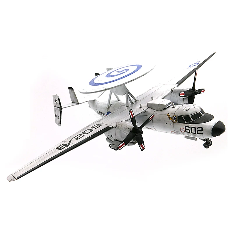 

1/72 Airplane Model United States E-2C Hawkeye Airborne Early Warning Aircraft Assembly Model DIY Military Toys