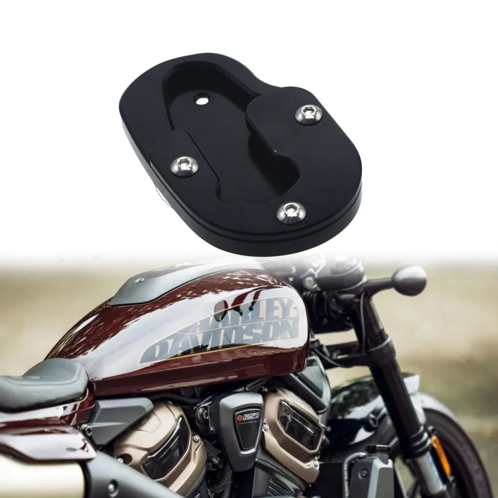 

Для Harley Sportster S RH1250 1250S 2021-2022 аксессуары для мотоциклов подставка для ног увеличитель пластины подставка увеличить расширение