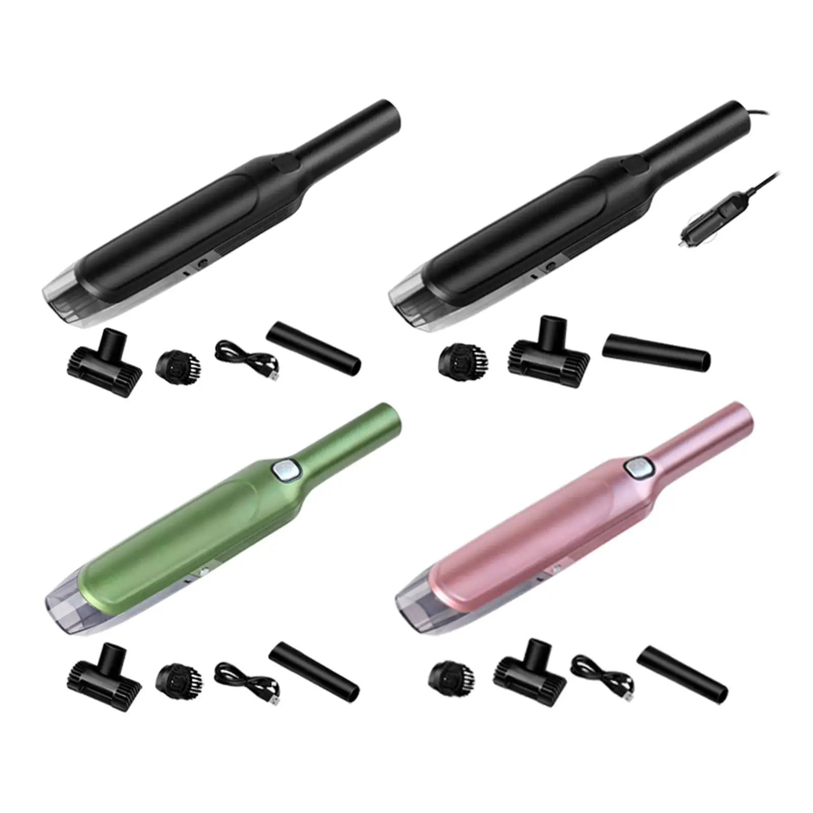 

Portable Car Vacuum Cleaner 50000R/Min USB Rechargeable Crevices Fast Charge