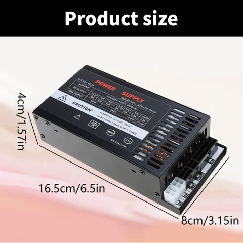 Блок питания OPEN-SMART ENP-7660B 600 Вт