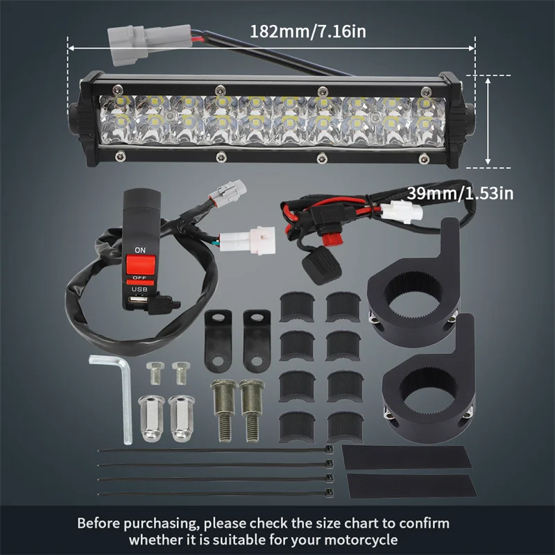 

Комплект светодиодных фар для Yamaha YZ250 f YZ450 F plug-n-play