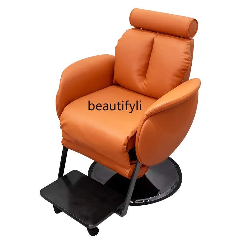 

Hairdressing Chair for Hair Salon Electric Reclining Physiotherapy Chair Barber Beauty Hair Care Chair