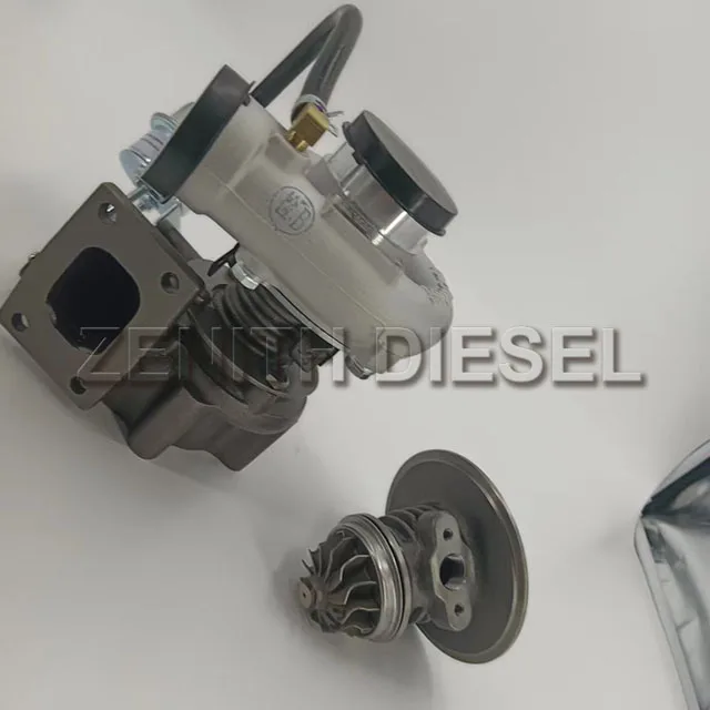 Фото Турбокомпрессор TB28 711229-5003 для турбокомпрессора YUCHAI YC4108 №2