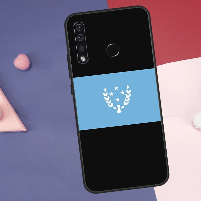 Фото Чехол Kosrae Flag для Huawei Nova Y60 Y90 Y70 Y61 Y91 Y72 Y73 12s 12i 11i 8i 9 10 SE P30 P40 Lite P60 Pro №3