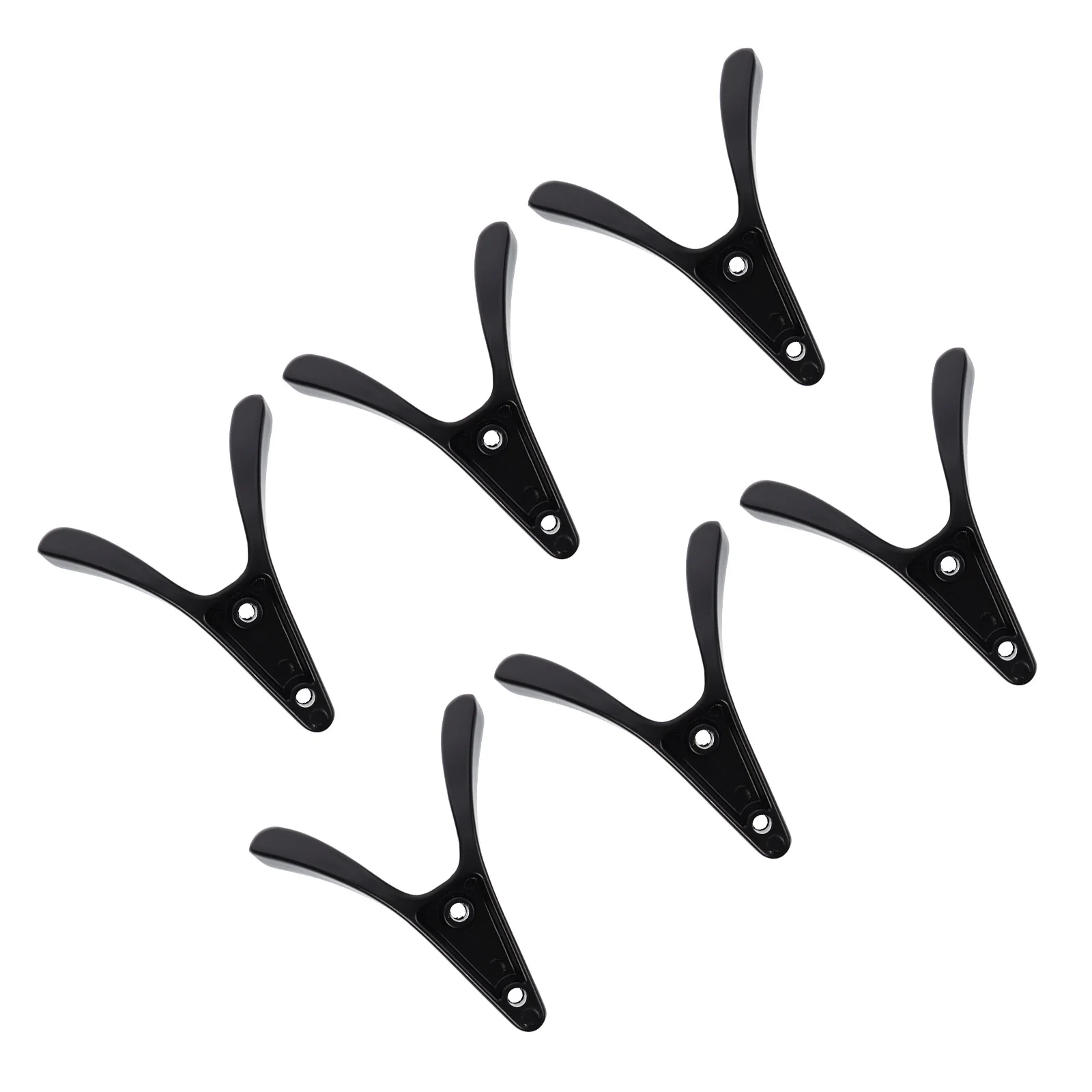 

1 Set Organizers Zinc Alloy Clothes Hooks Clothing Storage Organizers Household Coat Hooks for Cloakroom Organization Clothes