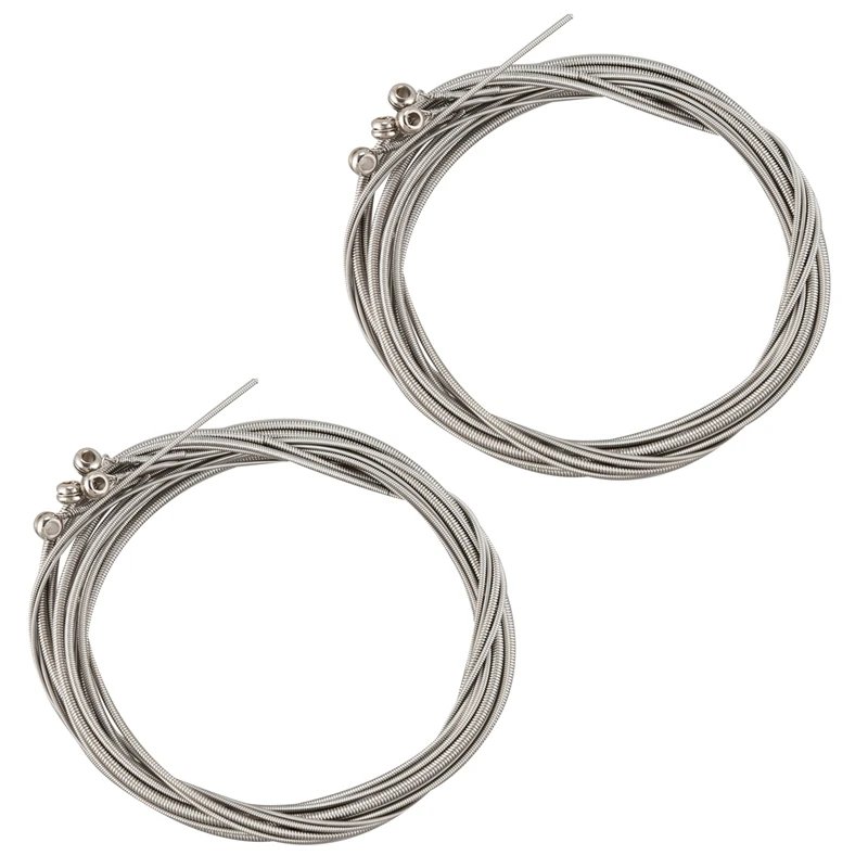 

8x Steel Strings for 4 String Bass Guitar