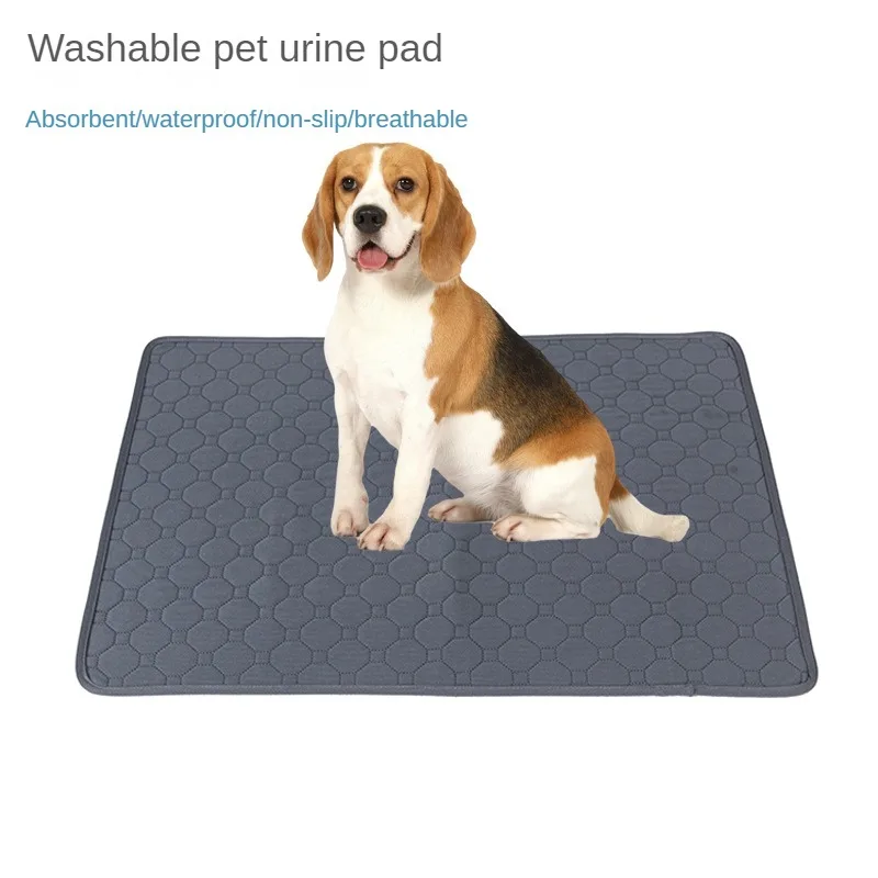 

Washable Reusable Dog Pee Pad Blanket Waterproof Training Pad Urine Absorbent Environment Protect Diaper Mat Dog Car Seat Cover