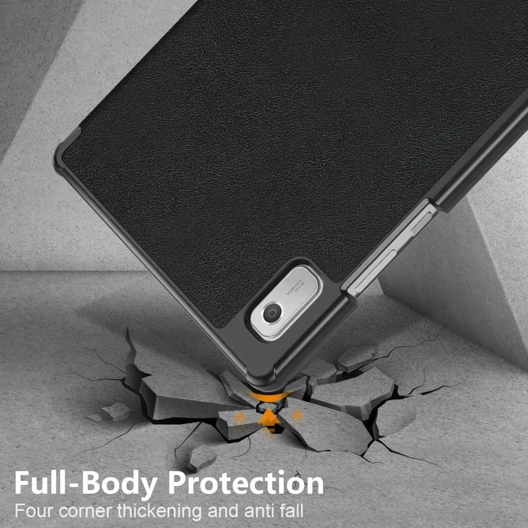 Чехлы для планшетов Funda Lenovo Tab M9 2023 TB310FU TB310XC 9 0 дюйма магнитная тройная складная