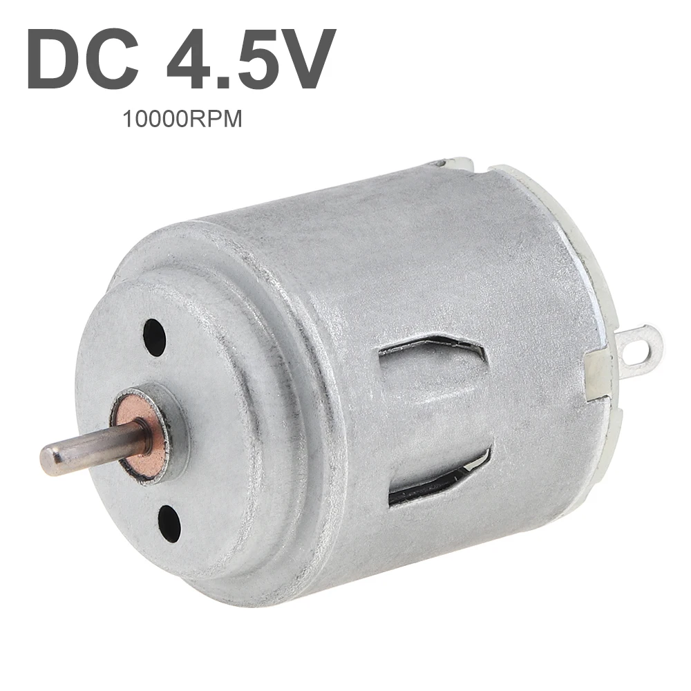 

R260 DC Motor Double Output Shaft Micro Motor Small Toy Motor Accessories with Carbon Brush for DIY Toy Model Home Appliances