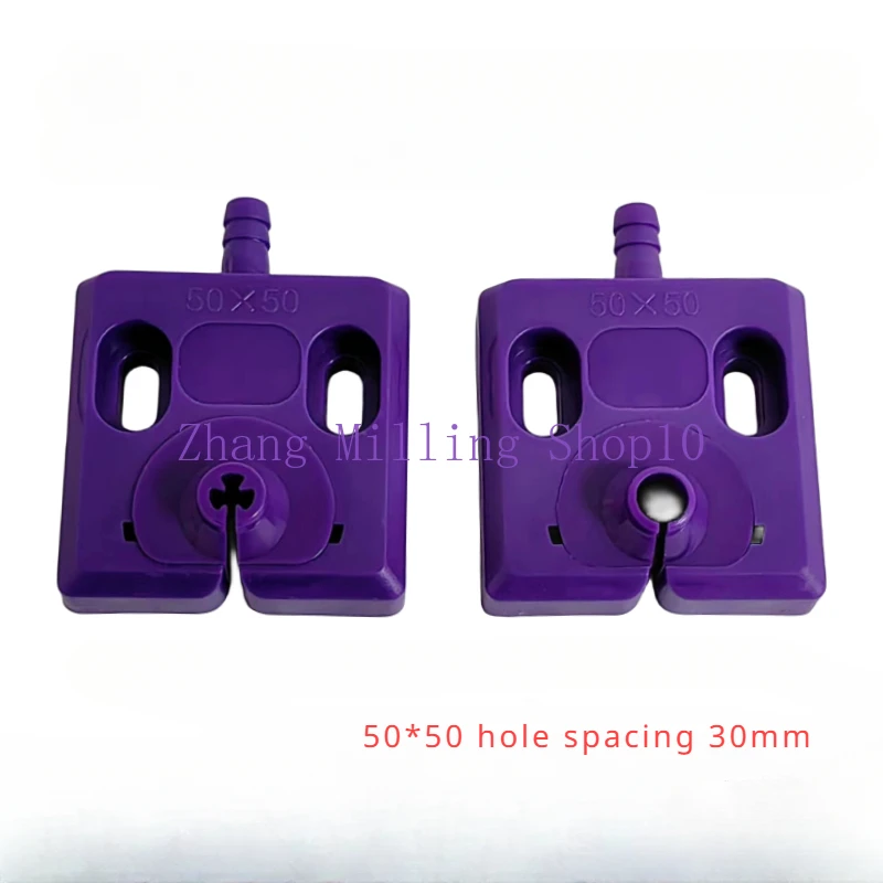 Направляющая фиксированная пластина (60x60 50x50) средняя скорость машина для резки