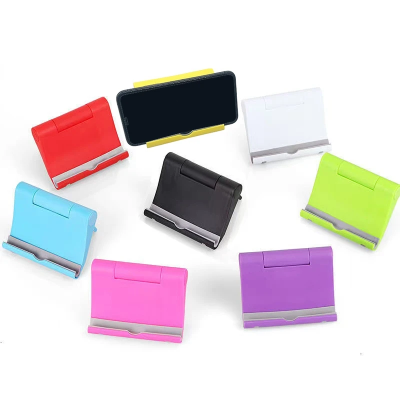 

Lazy Mobile Phone Stand Desktop Small Phablet Support Sollapsible Carry Universal Stents for Samsung iPhone Xiaomi Huawei Holder