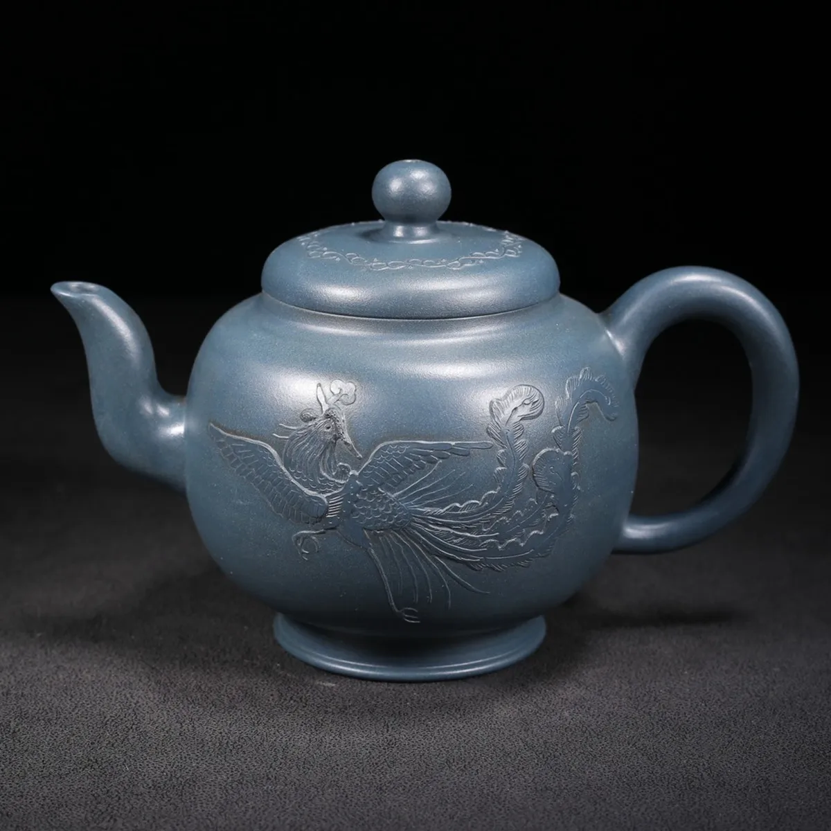 

Китайский Глиняный Чайник Yixing Zisha, танец Феникса, чайник с девятью небесами Zhou Guizhen 400 мл