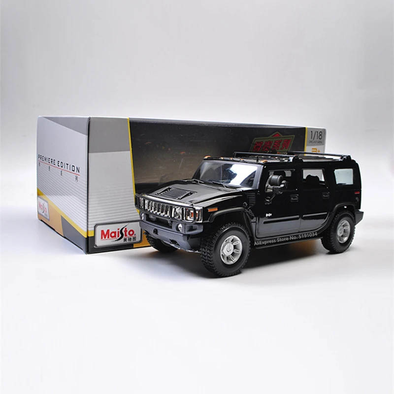 Модель автомобиля Hummer H2