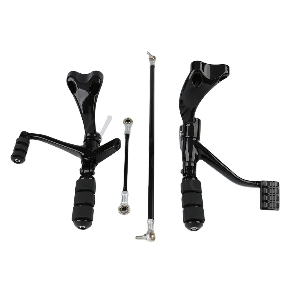 

for Harley Roadster Sportster 1200 XL883 Superlow Motorcycle Accessories Forward Controls Linkages Footrest Foot Peg Mount Kits