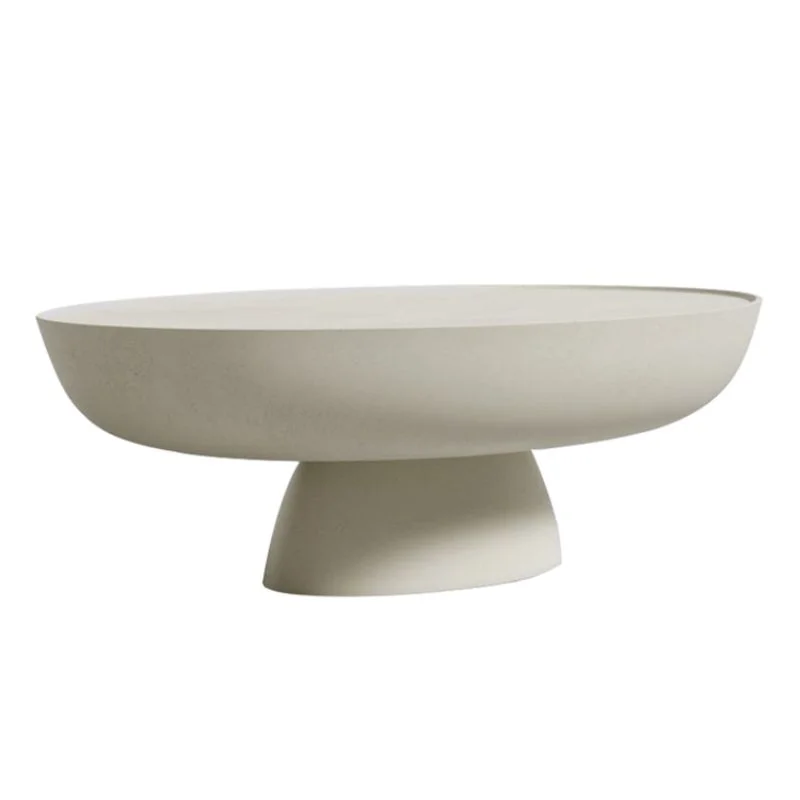 Роскошный современный круглый мраморный журнальный столик в скандинавском