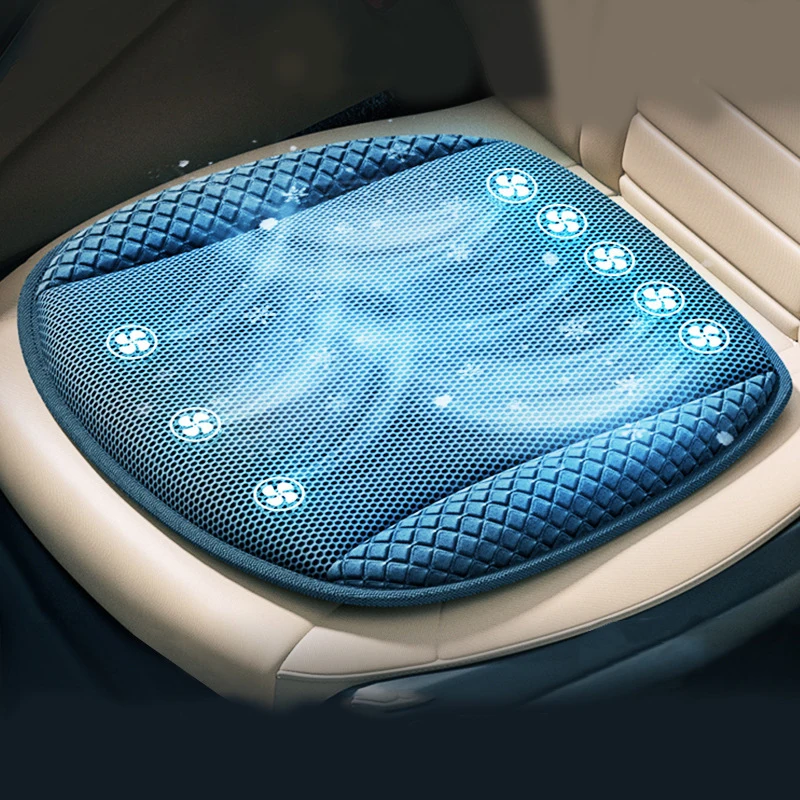 Летняя регулируемая подушка с вентиляторами 5/8 USB-вентилятор выдувается крутая