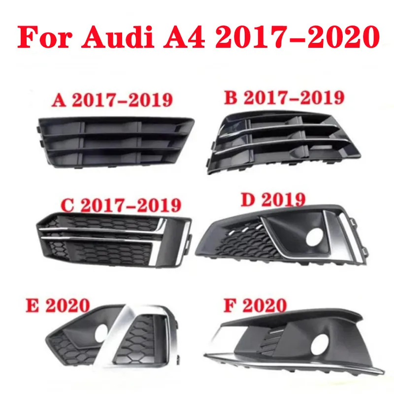 

Car Accessory Fog Light Cover Lamp Frame Grille Car Accessories For Audi A4 2017 2018 2019 2020