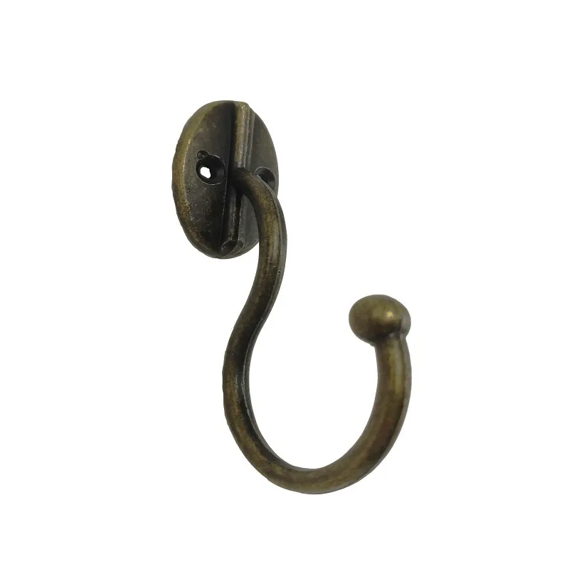 

Крючок для одежды бронзовый