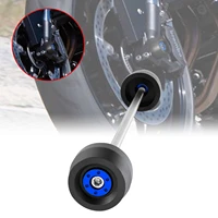 motorcycle front axle fork wheel protector sliders for yamaha mt 07 mt07 fz 07 fz07 xsr700 xsr 700 2014 2017