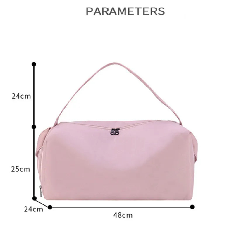 Gym Bag For Men's Travel And Leisure Shoe Pocket Water Pool Swimming Training Fitness Women's Exercise Shoulder Bolsas Sports