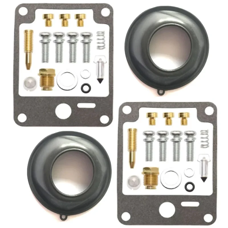 

Ремкомплект карбюратора мотоцикла для Yamaha XV700 XV1000 XV1100 Virago XV 700 1000 1100, поплавковая плунжерная диафрагма топливной системы