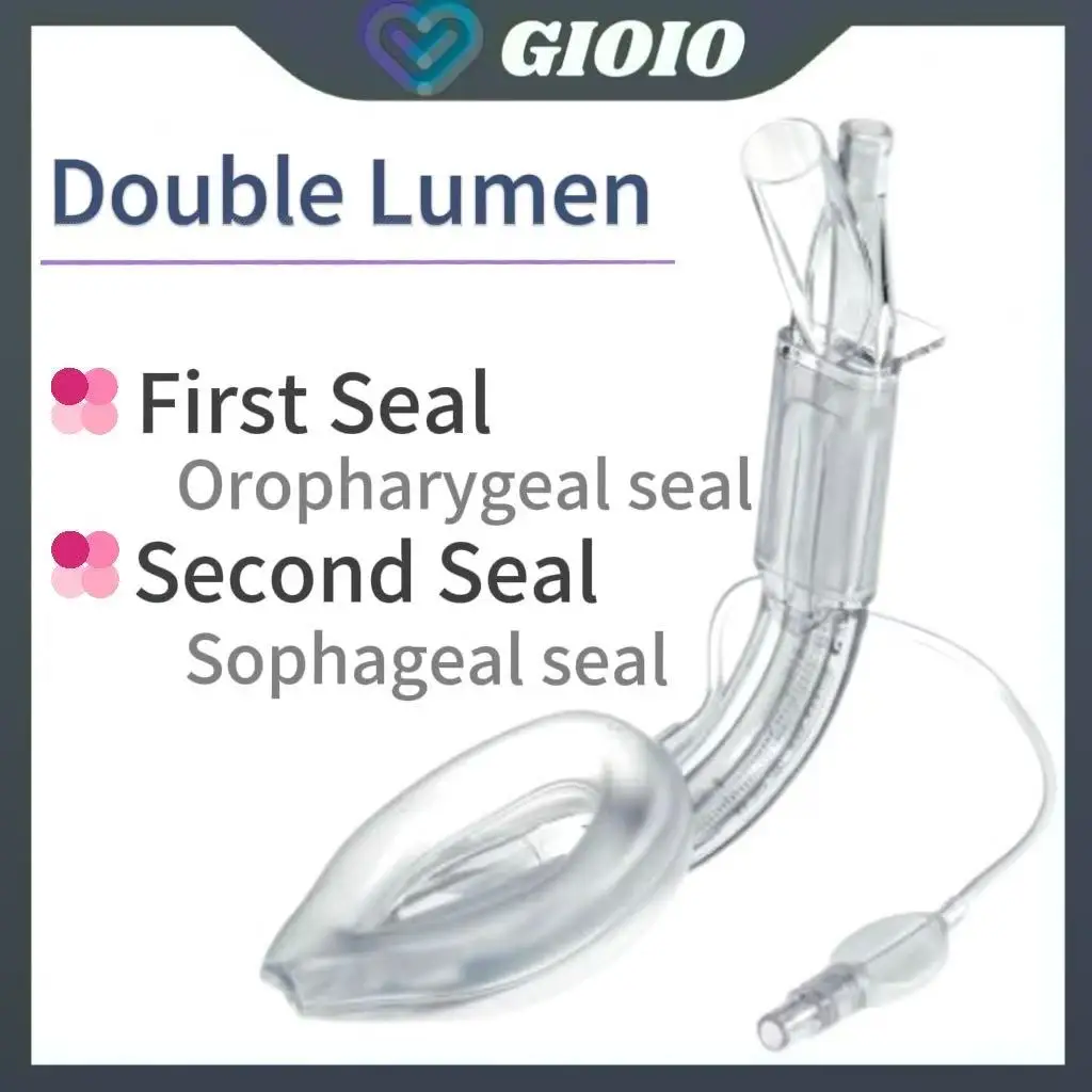 

Стерильный двойной люмен ЛМА из ПВХ GIOIO