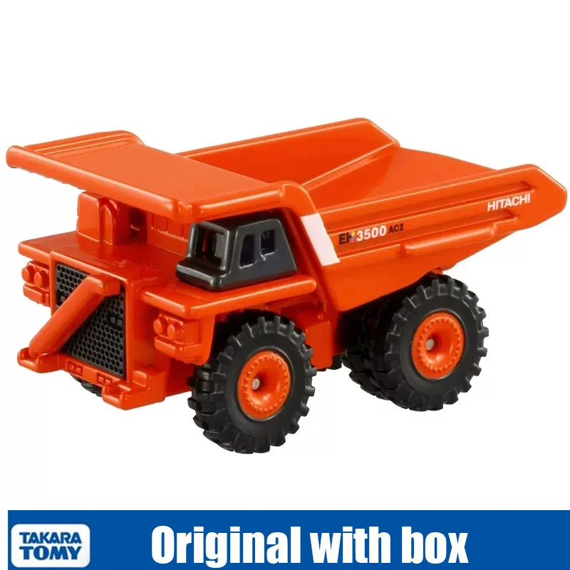 

NO.102 Model 333678 Takara Tomy Tomica Dump Truck Simulation Diecast Alloy Engineering Car Model Children's Toy Sold By Hehepopo