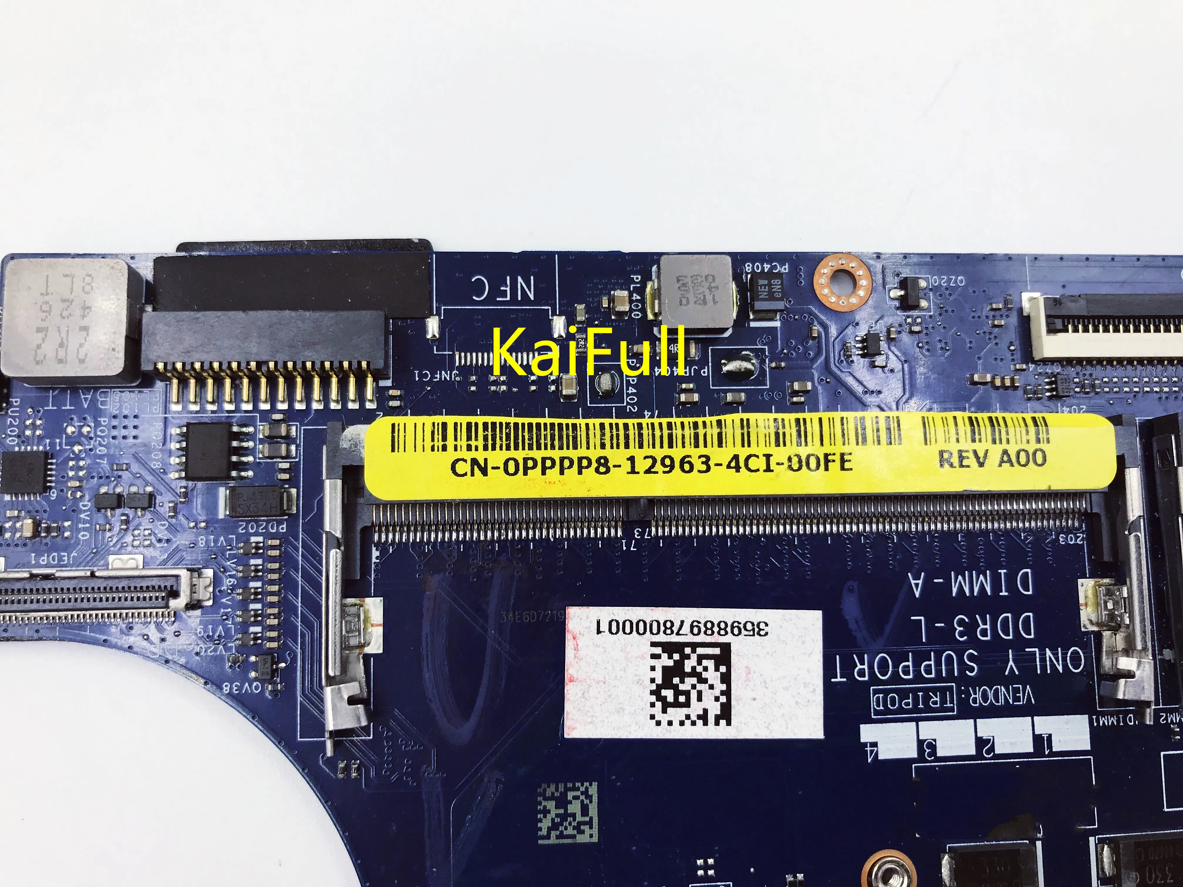 Оригинальная планшетофон для ноутбука Precision M3800 9530 дюйма материнская плата K1100M 2
