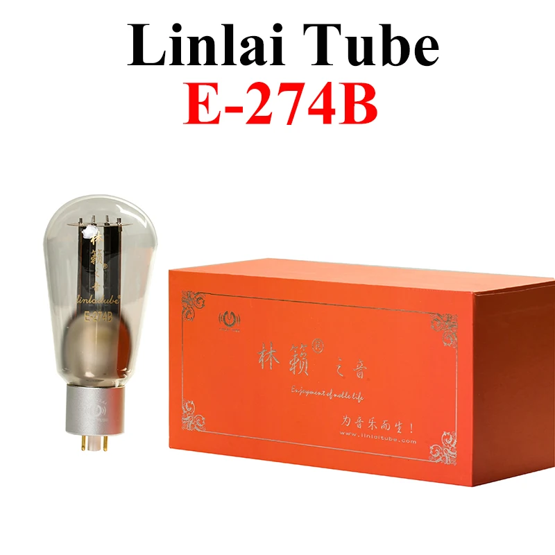 

Linlai Tube E-274B Replace WE274B 5U4G 274B 5Z3P 5AR4 GZ34 5R4G Rectifier Tube for Vacuum Tube Amplifier HIFI Amplifier Diy