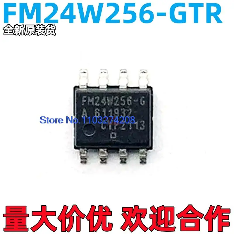

FM24W256 FM24W256GTR FM24W256-G SOP-8 IC