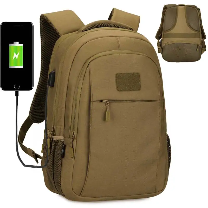 1000D 40L рюкзак для кемпинга USB военная сумка мужская дорожная тактическая