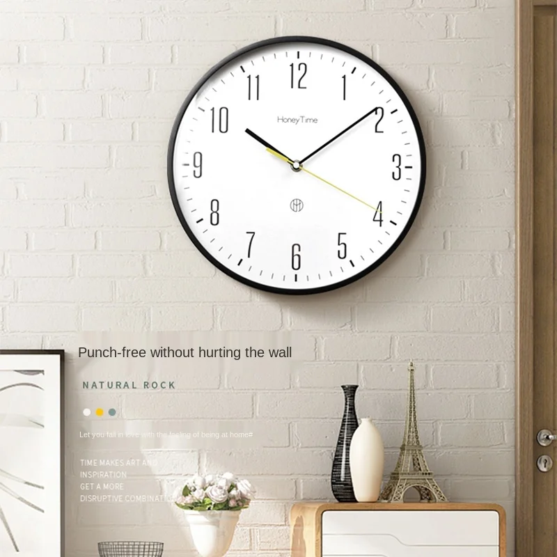 Большие настенные часы для украшения гостиной домашний декор креативные