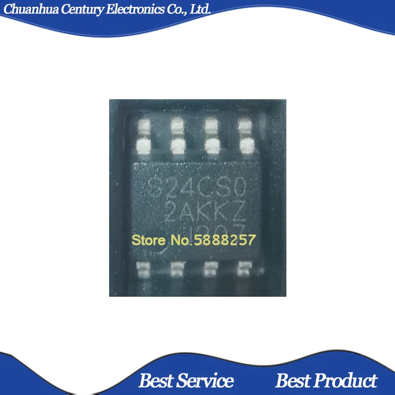 

10 Pcs/Lot S-24CS01AFJ-TB-G S24CS0 SOP8 New and Original In Stock