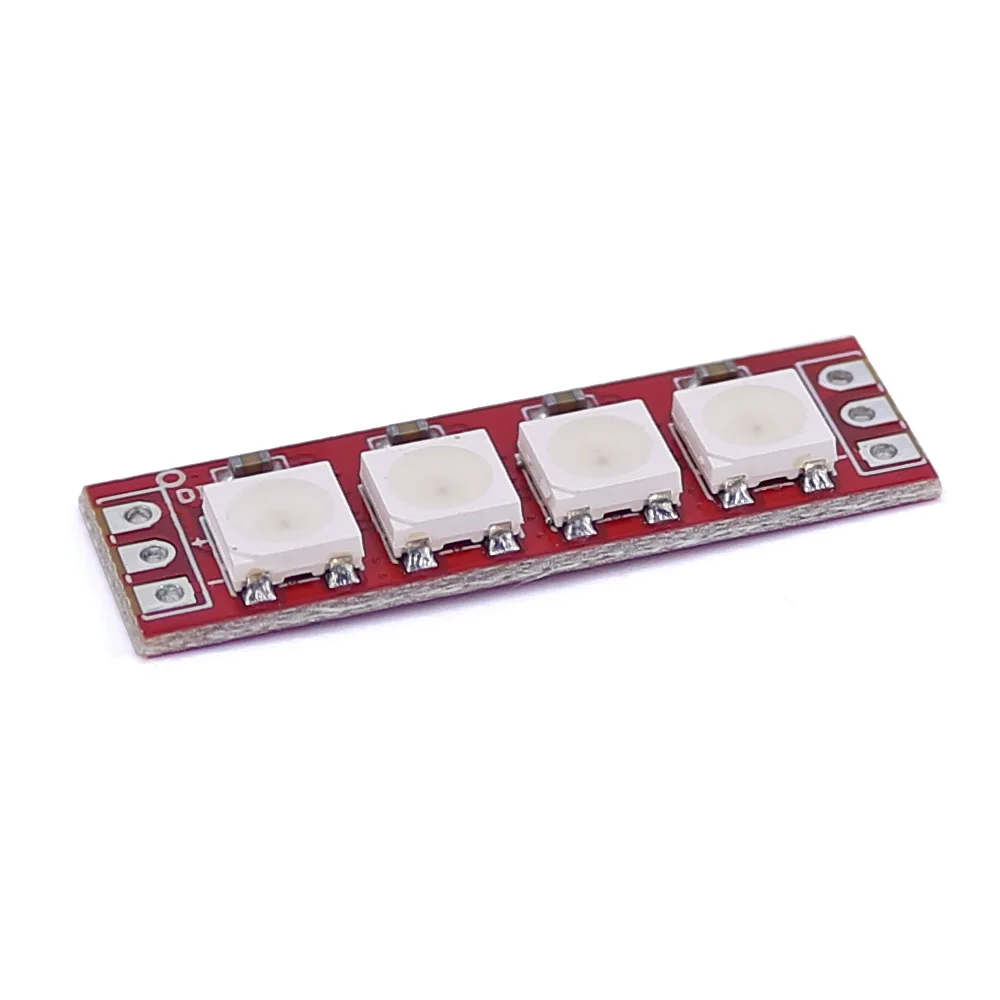 4-битный RGB-светодиод OPEN-SMART 4-значный модуль Neo Pixel WS2812 5050 полноцветный RGB