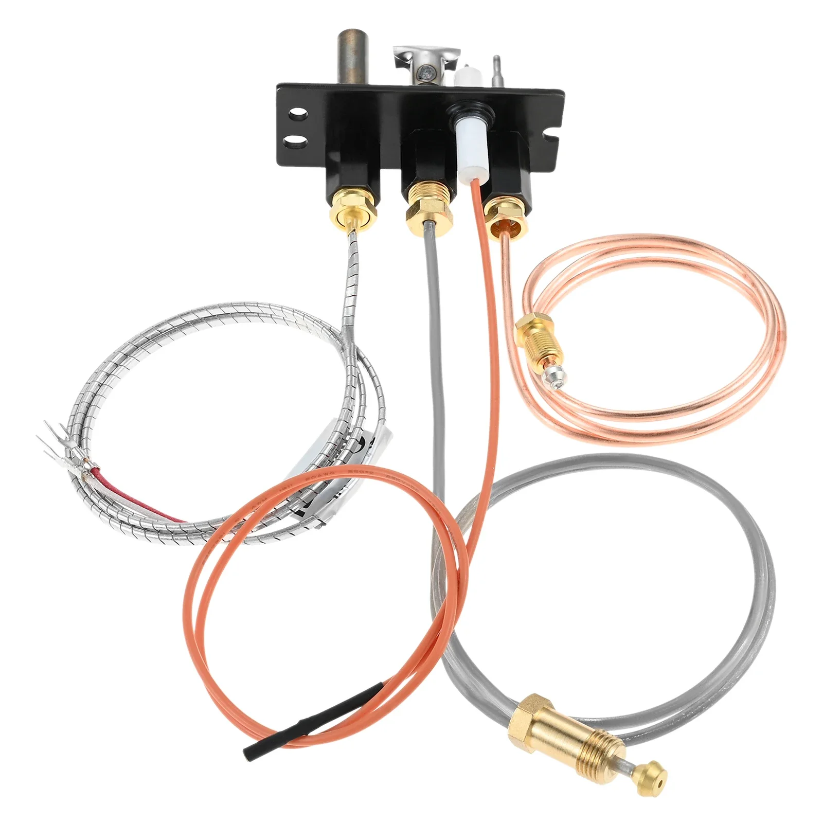 Фото Натуральный 4021-736 Ремонтный набор для пилотной сборки, замена термопары термопелы для Heat N Glo, обогревателя и камина Quadrafire №1