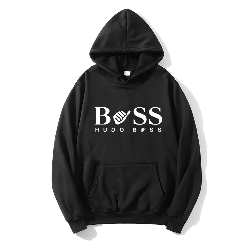 

Hot Brands Fashion Print Loose Hoodie, Fashion Street Sweatshirt, Hip Hop Street Men's Sweatshirt