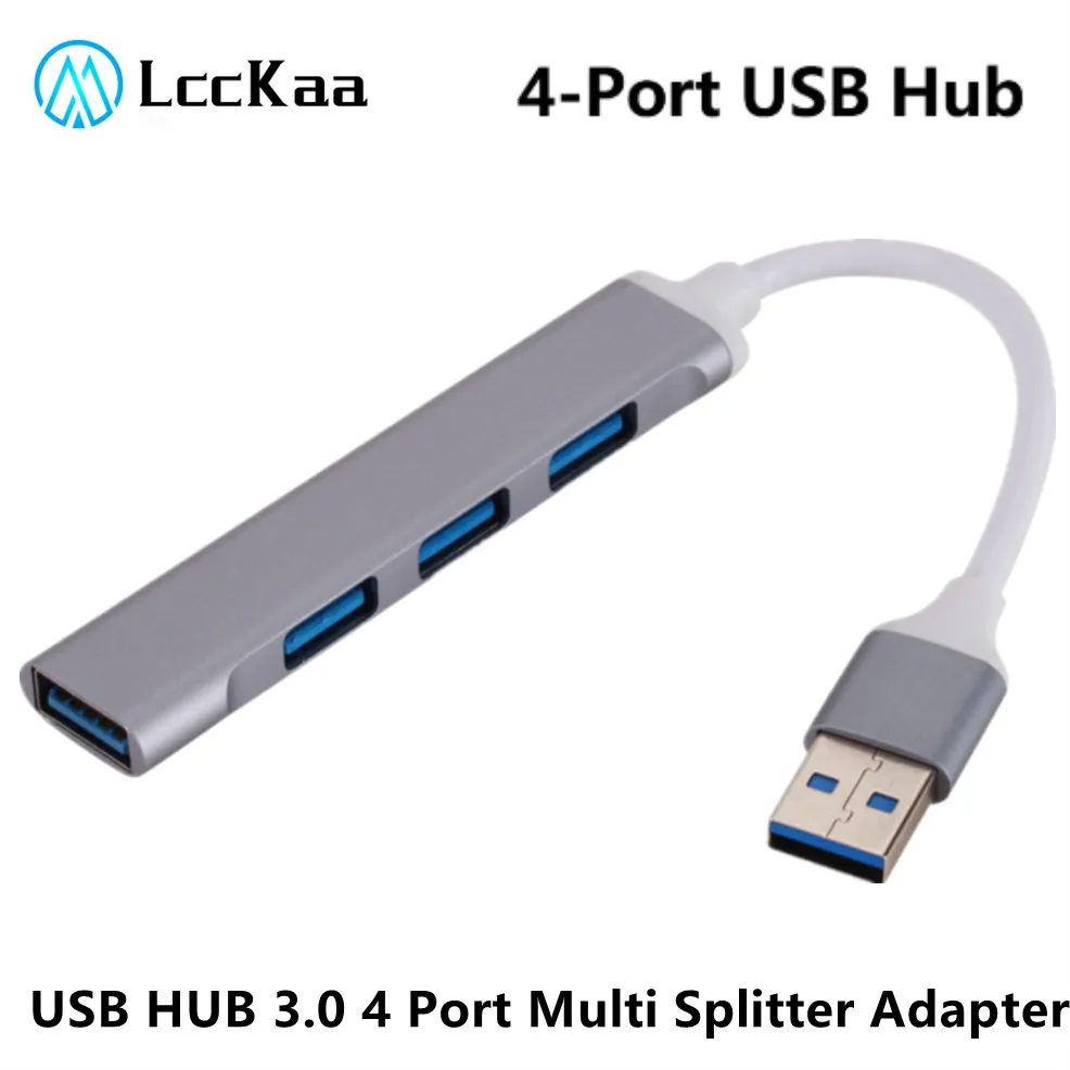 

USB-разветвитель LccKaa, 4 порта, USB 3,0