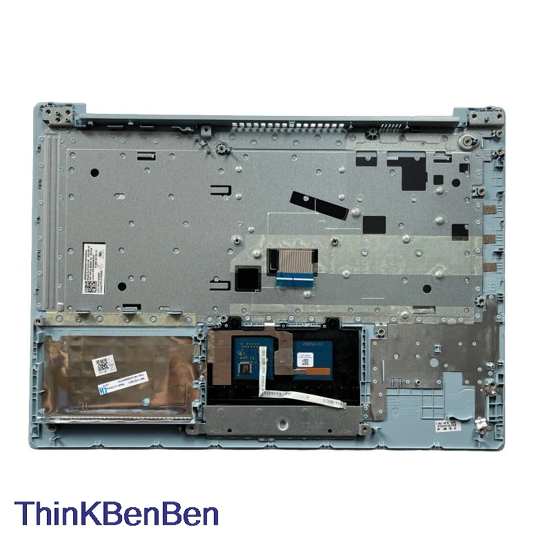 Американский английский ледяной синий верхний чехол для клавиатуры упор рук Lenovo