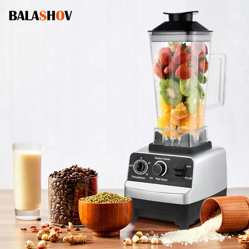 

Ice Blender Mixer Juicer High Power Food Processor Ice Smoothie Fruit Electric Blender Soya Juice Maker Powder Grinder