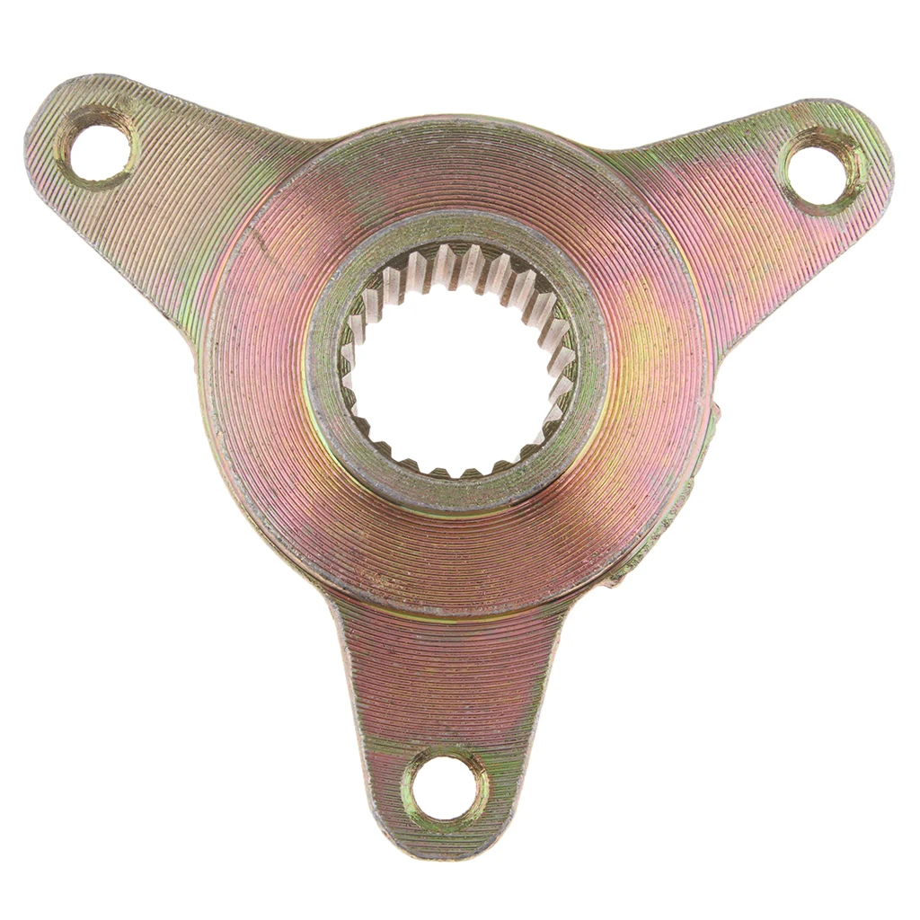 3 Lug 23 Splines Замена ступицы заднего колеса для ATV Go Kart Qaud Moped 7-дюймовые диски