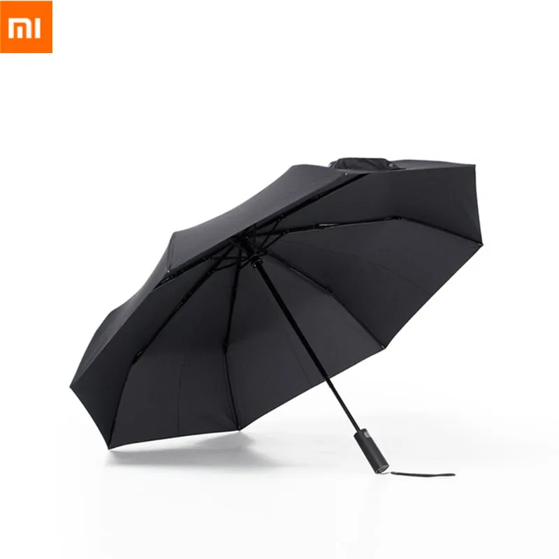 

Xiaomi Mijia Automatic Folding Umbrella Sunny Rainy Aluminum Windproof Waterproof UV Man and Woman Summer Winter UPF50+ Travel