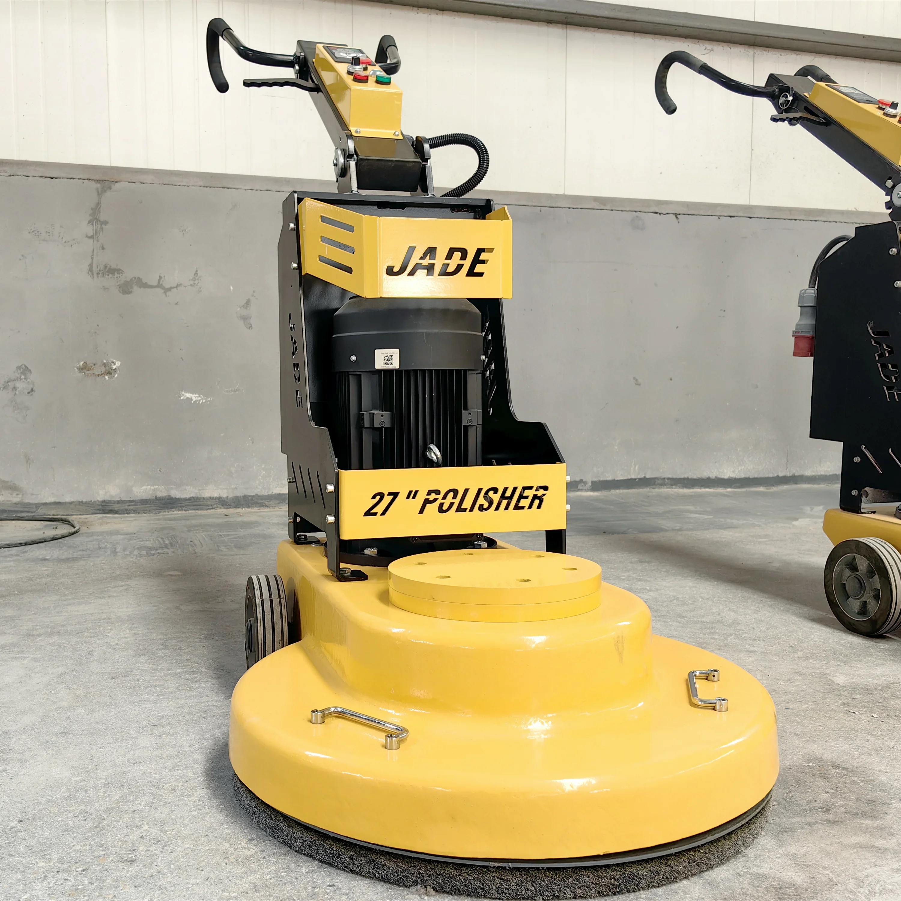 Высокоскоростная машина для шлифования мрамора и ручной полировки