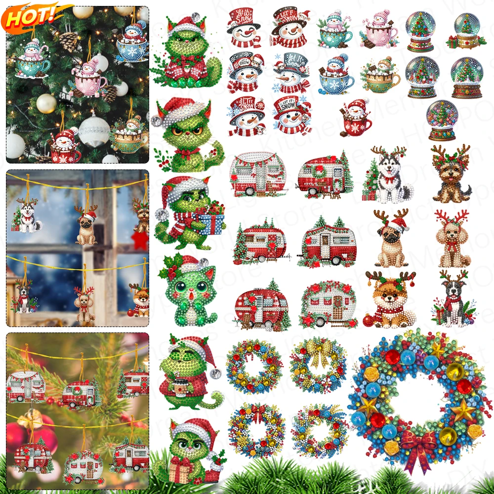 5/6 шт./набор брелки для ключей